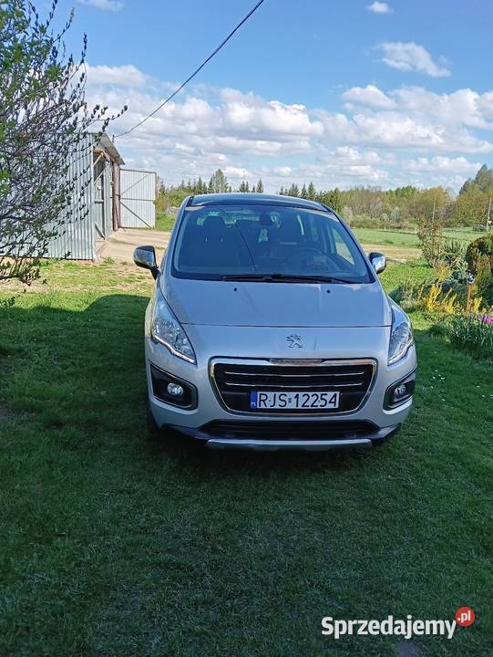 Peugeot 3008 Kunowa