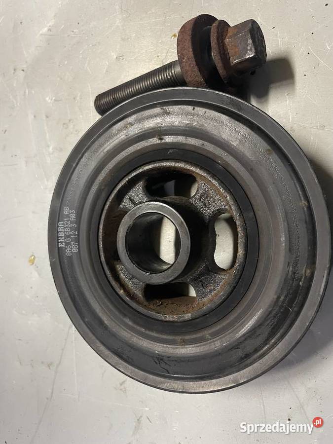 KOŁO PASOWE 8A6G6B321AB ford 16 16v MUDA Jelcz-Laskowice