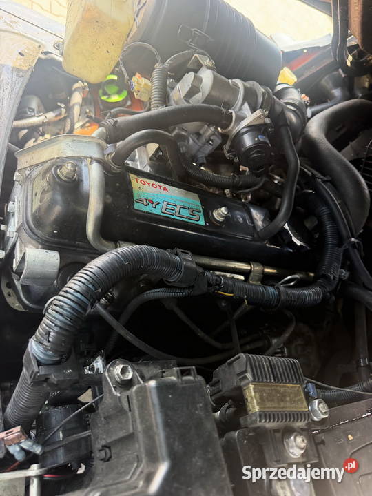 wózek widłowy TOYOTA 8FGJF35 LPG Triplex 43m Działoszyn