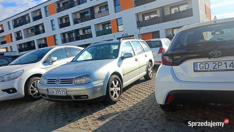 VW Golf 4 kombi hak manualna Gdańsk