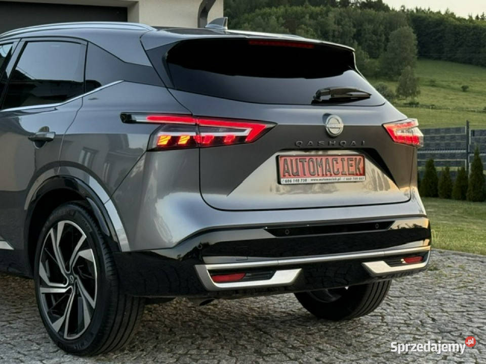 Nissan Qashqai TEKNA SZYBER DACH AMBIENTE NOWE 4/5