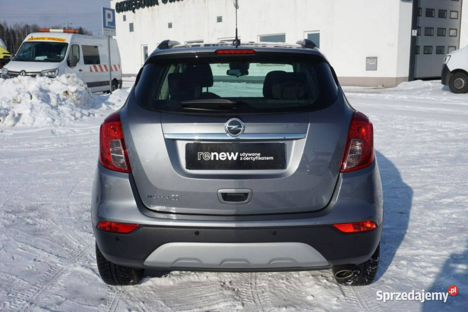 Opel Mokka X 14T 120 salon pierwszy właściciel immobilizer Lublin sprzedam