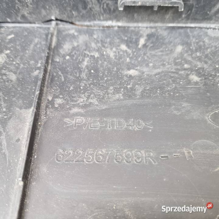 RENAULT CLIO 5 V ZDERZAK PŁYTA ŚLIZG I Bieleń sprzedam