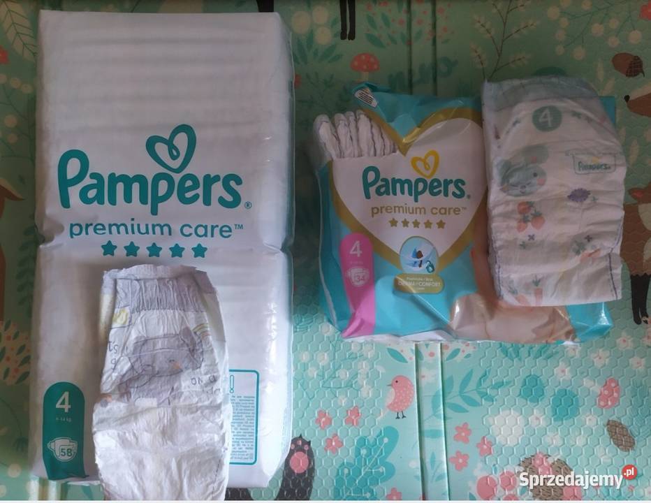 Pampersy Pampers premium 4 okazja 174 Sztuk Radomsko