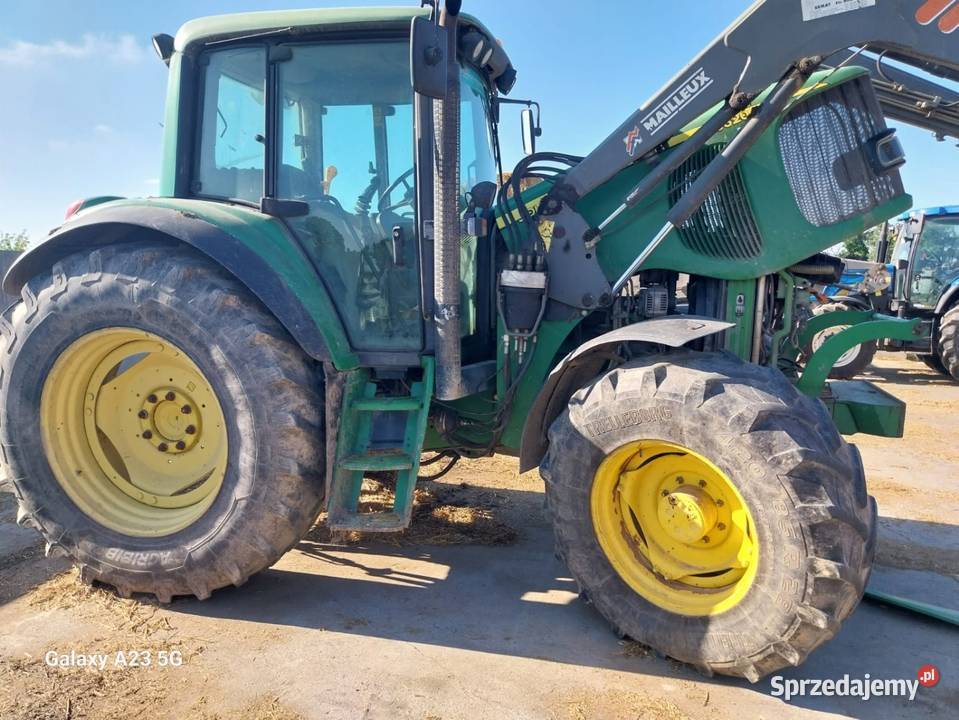 John Deere 6620 6 cyl moc 130 uszkodzony Czersk