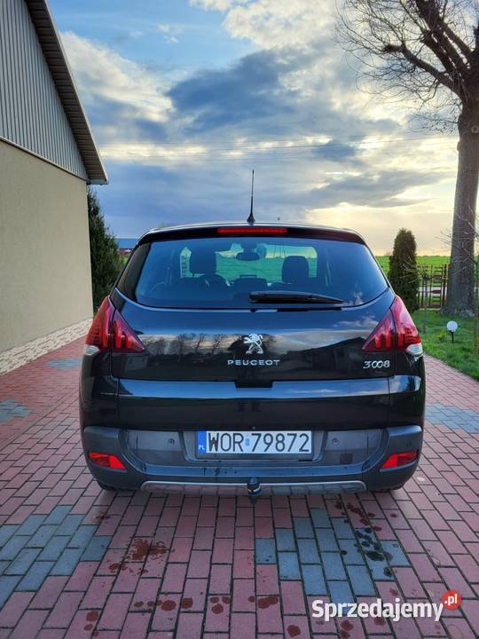 peugeot 3008 mazowieckie Ugniewo sprzedam