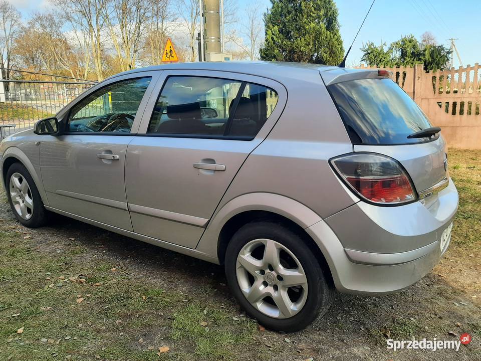 Opel Astra H 19 cdti 2007 lubelskie Poniatowa sprzedam