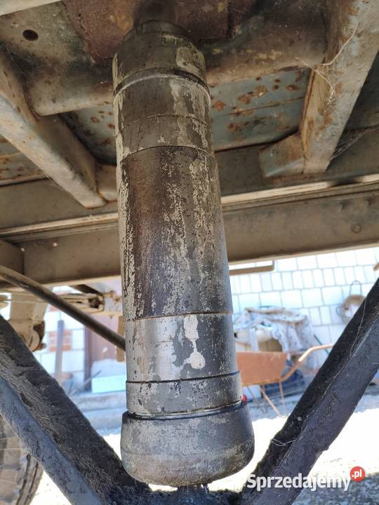 Przyczep ruska 45t gomselmash PSE 125B Motycz