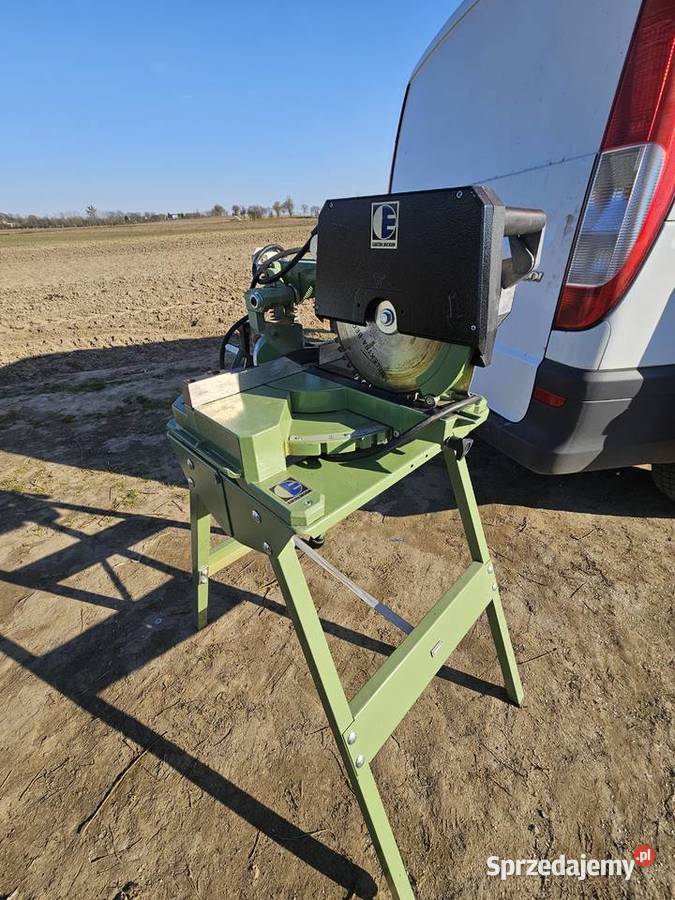 Pilarka stołowa PK 200 Ukośnica KGS 300 Elektra Szczecinek