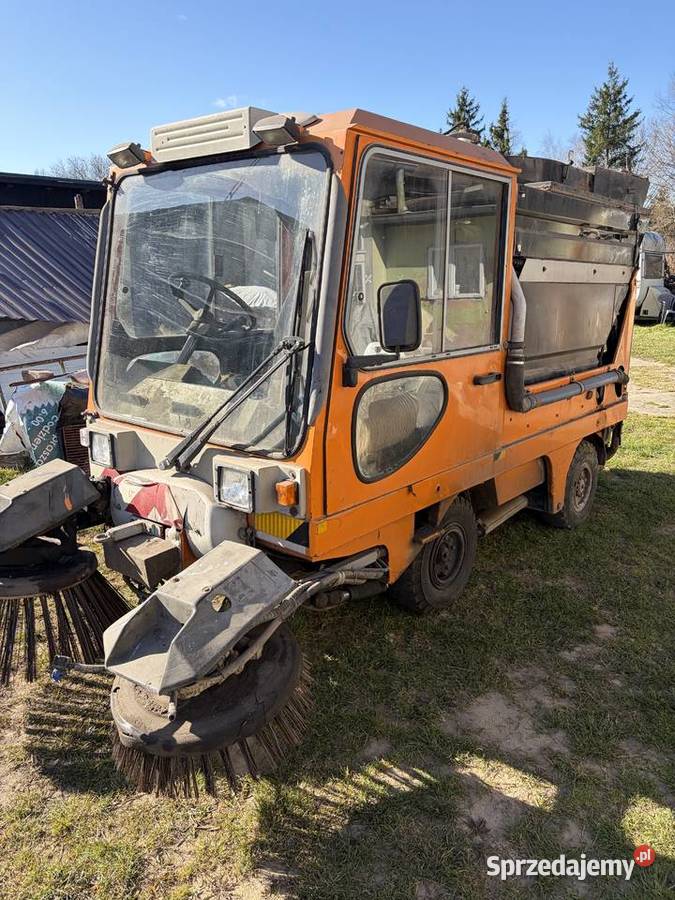 Zamiatarka Schmidt Sk 151S warmińsko-mazurskie Ostróda