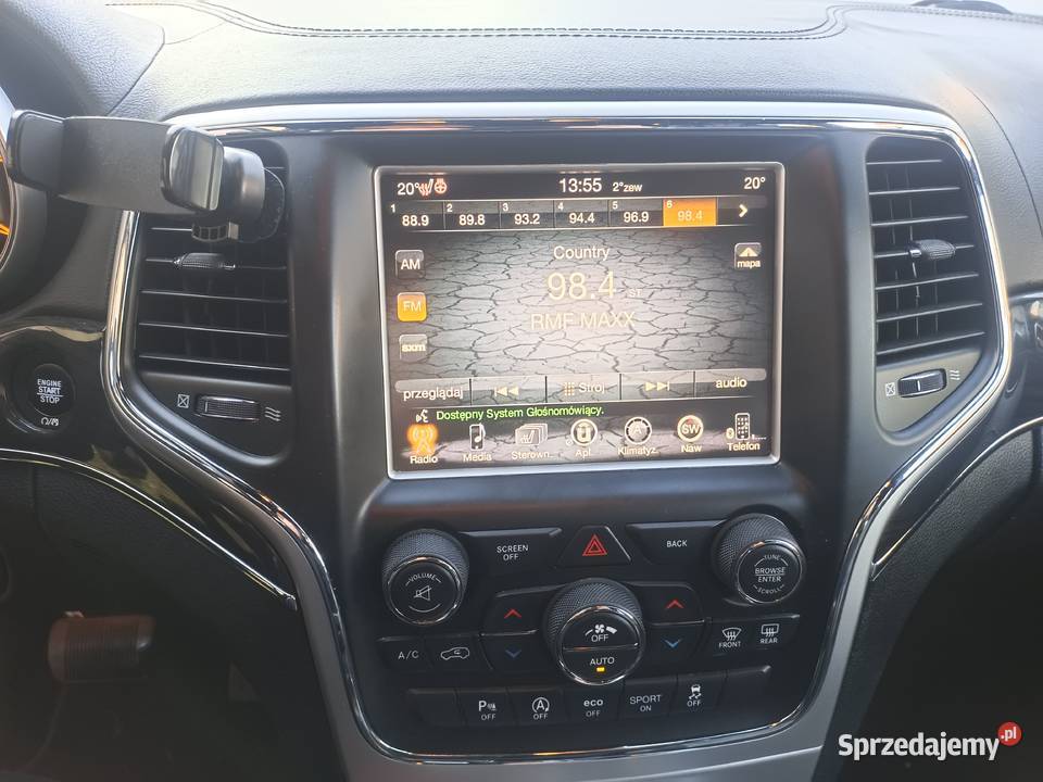 Jeep Grand Cherokee Gr 36 V6 Overland radio zachodniopomorskie Szczecin