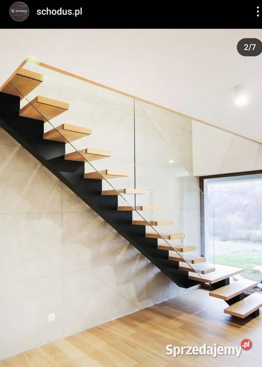 Schody metal Schody szkło Schody nowoczesne Tarnów