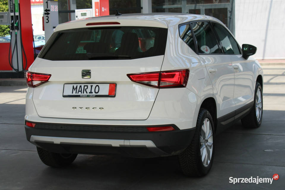 Seat Ateca BezwypadkowyBogata wersja Gliwice
