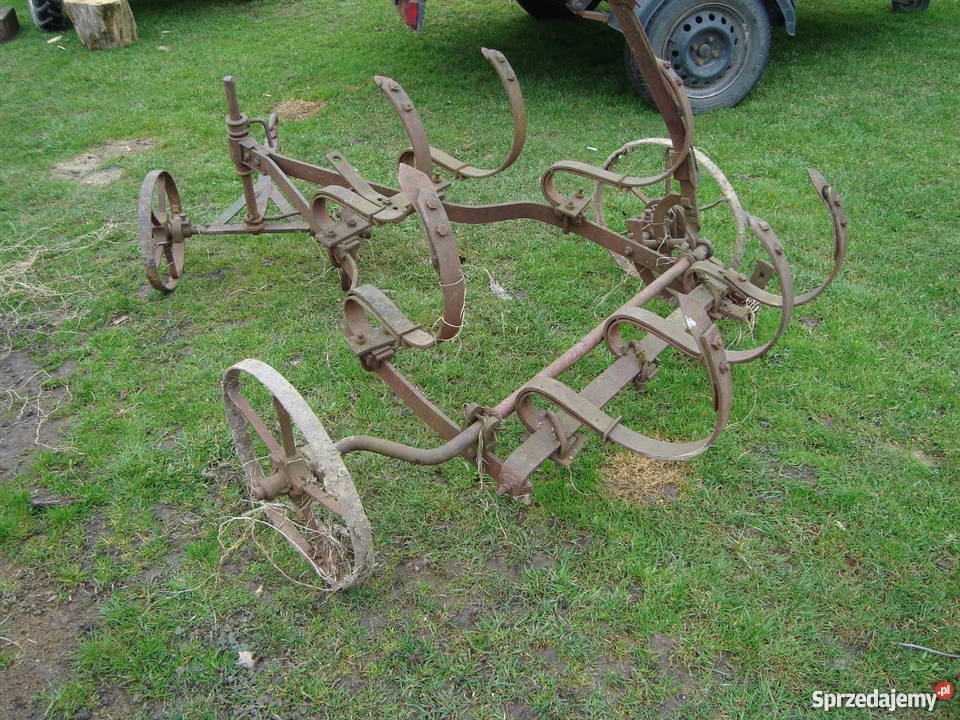 KOpaczka konna kultywator konny brony 4ki konne Wysoka Głogowska