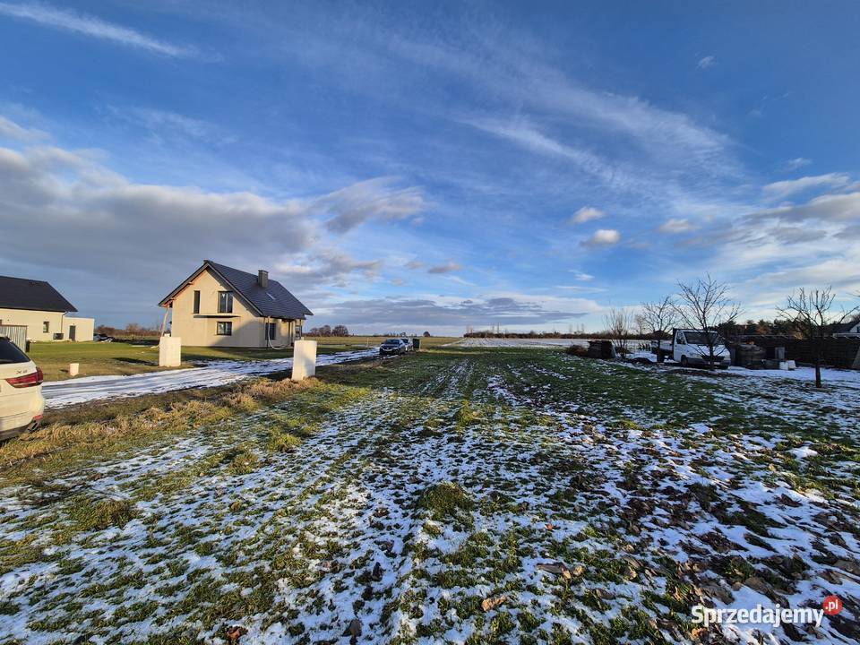 Działka budowlana k Wrocławia 33m Sprzedaż sprzedam