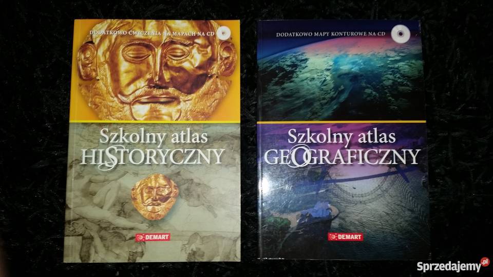 Szkolny atlas historyczny i geograficzny Demart Rok wydania 2012 Warszawa