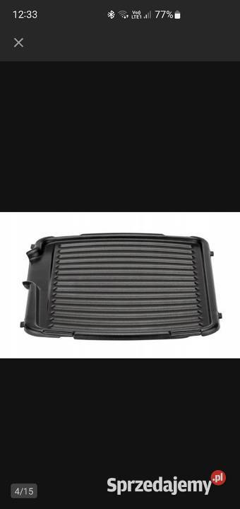 Składany grill elektryczny Tefal GC 3050 czarny dolnośląskie Lubin sprzedam