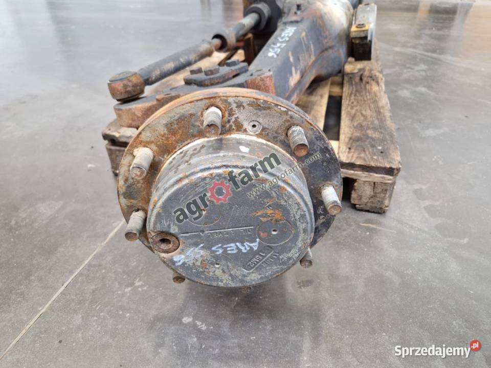 Przedni most Renault Claas Ares 556 Carraro 2019 Byków