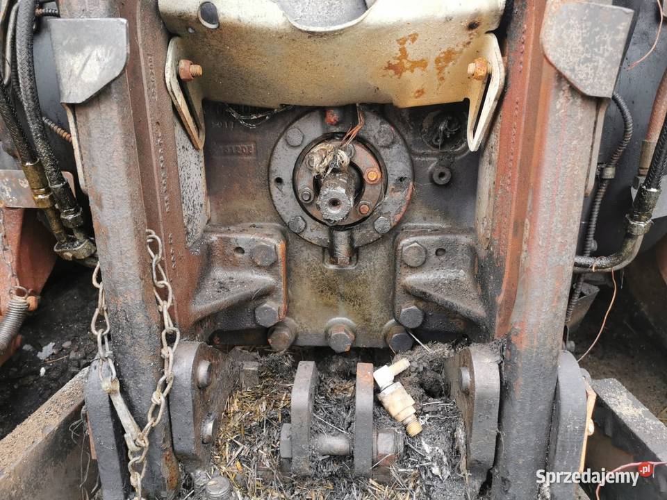 Maseey Ferguson 7680 VT 2012r Części wielkopolskie Wilkowo