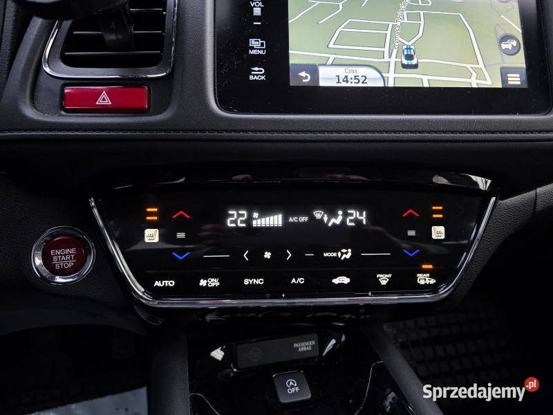 2018 Honda HRV Executive 15 iVTEC benzyna 130 6 benzyna HR-V mazowieckie Warszawa