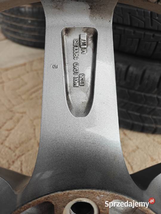 2x Felgi Vision 469 17x70j et38 5x108