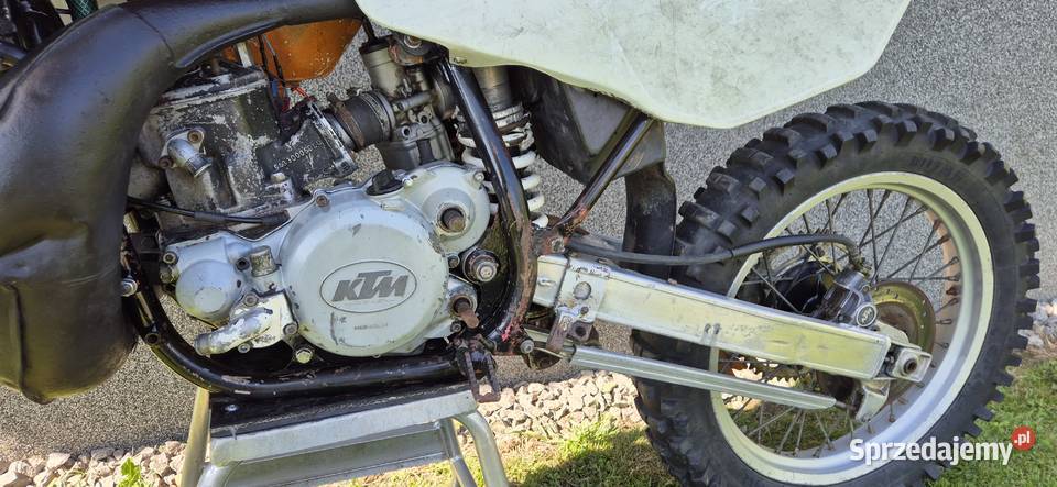 KTM MX 250 2T 1987r KLASYK cr kx 125 rm yz 490 KTM Świątniki Górne