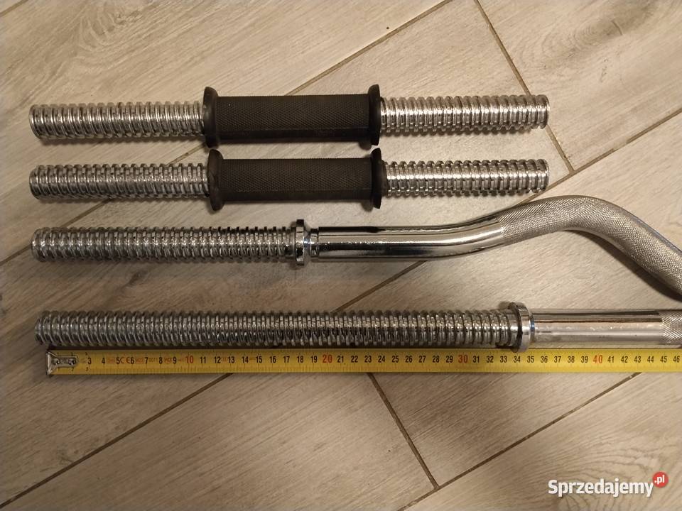 Zestaw gryfów fi 24 mm prosty 180 gięty 120 2 mazowieckie Warszawa