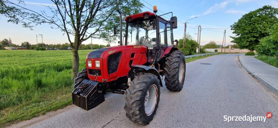 Belarus 9524 MTZ Pronar 2015r Pierwszy sprzedam