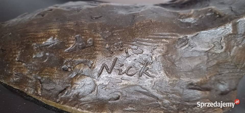 Duży Indianin z łukiem sprzedam