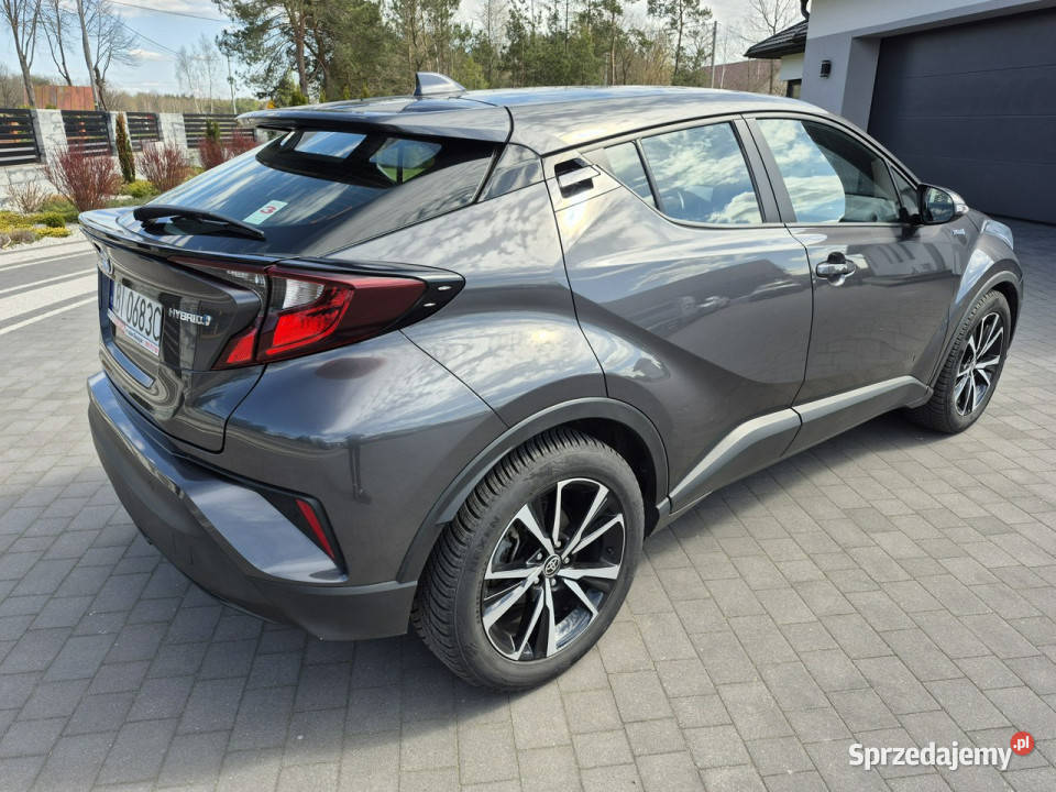 Toyota CHR 18 hybryd lift Business Edition wielofunkcyjna kierownica lubelskie Drelów