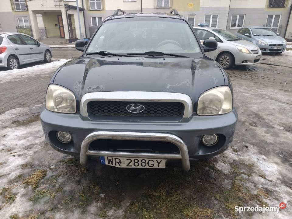 Santa fe 24LPG HAK 4X4 ZADBANY elektryczne lusterka Radom