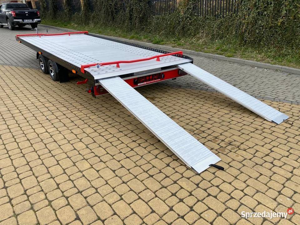 Platforma laweta aluminiowa 5 x21 DMC 2700 Rok produkcji 2022 Lawety Lawety Żelechlinek