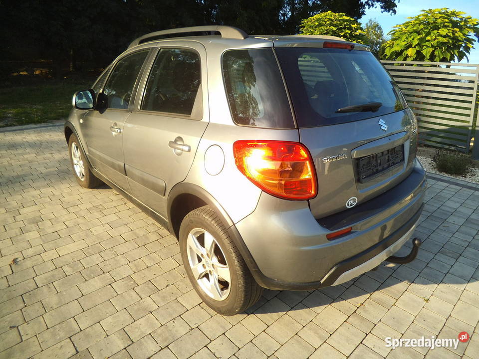 Suzuki sx4 16 benz 4x4 bezwypadkowy oryginał Nowy Sącz
