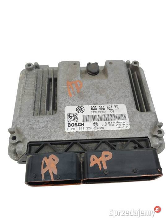 STEROWNIK SILNIKA 03G906021KH 0281013226 19 TDI