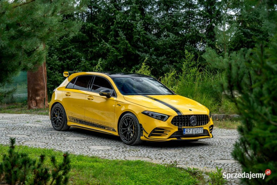 Mercedes A 35 AMG 306 Salon Polska Pakiet Aero 306KM Ropczyce