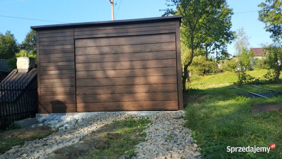 Garaż 4x6