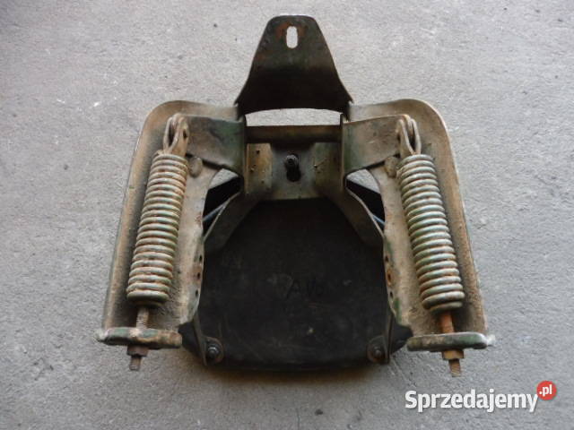 IFA BK 350 AVO SIMSON TURIST TYLNE SIEDZENIE