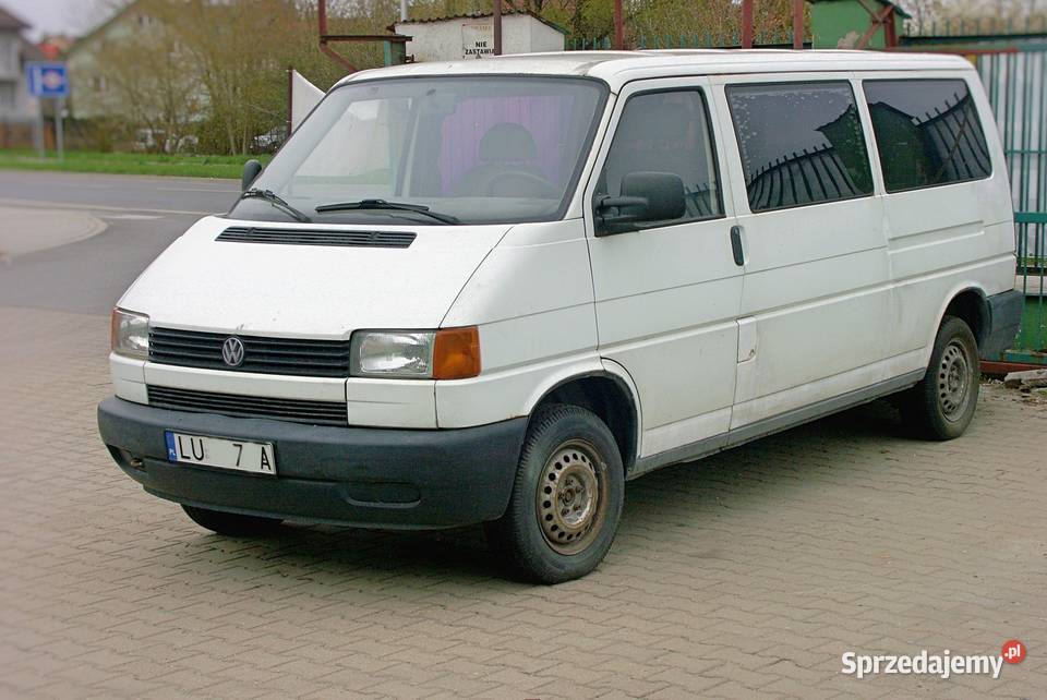 VW transporter T4 2,5 benzyna +LPG 9os. DŁUGI Lublin