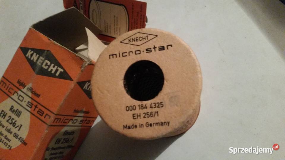 Mercedes w115 w123 w124 filtr oleju Silniki i osprzęt świętokrzyskie Ostrowiec Świętokrzyski