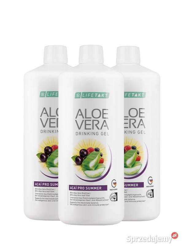 Aloe Vera Drinking Gel Aa Pro Summer 3pak