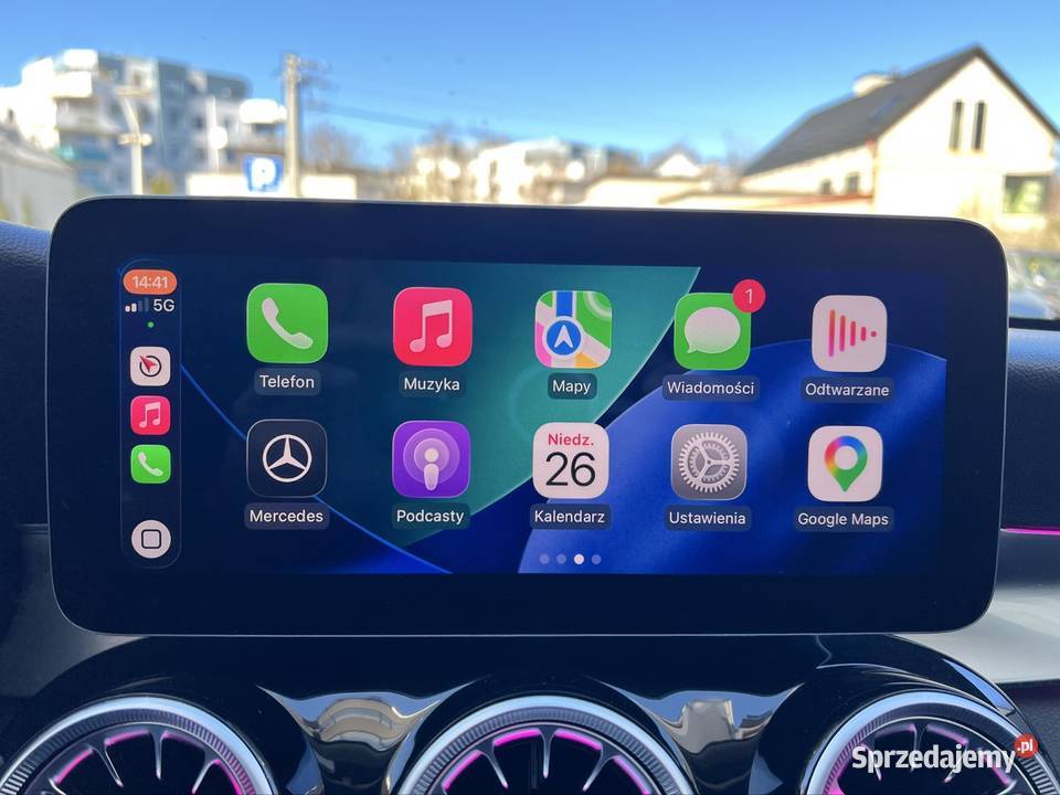 Salon I Rej2020 Serwis Pełny ASO CarPlay Navi nieuszkodzony Gdynia
