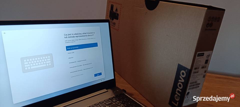 Laptop Lenovo IdeaPad S540