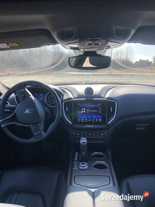 2020 Maserati ghibli SQ4 Będzin
