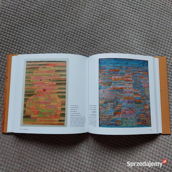 nowy album Paul Klee Hajo Dchting Kraków