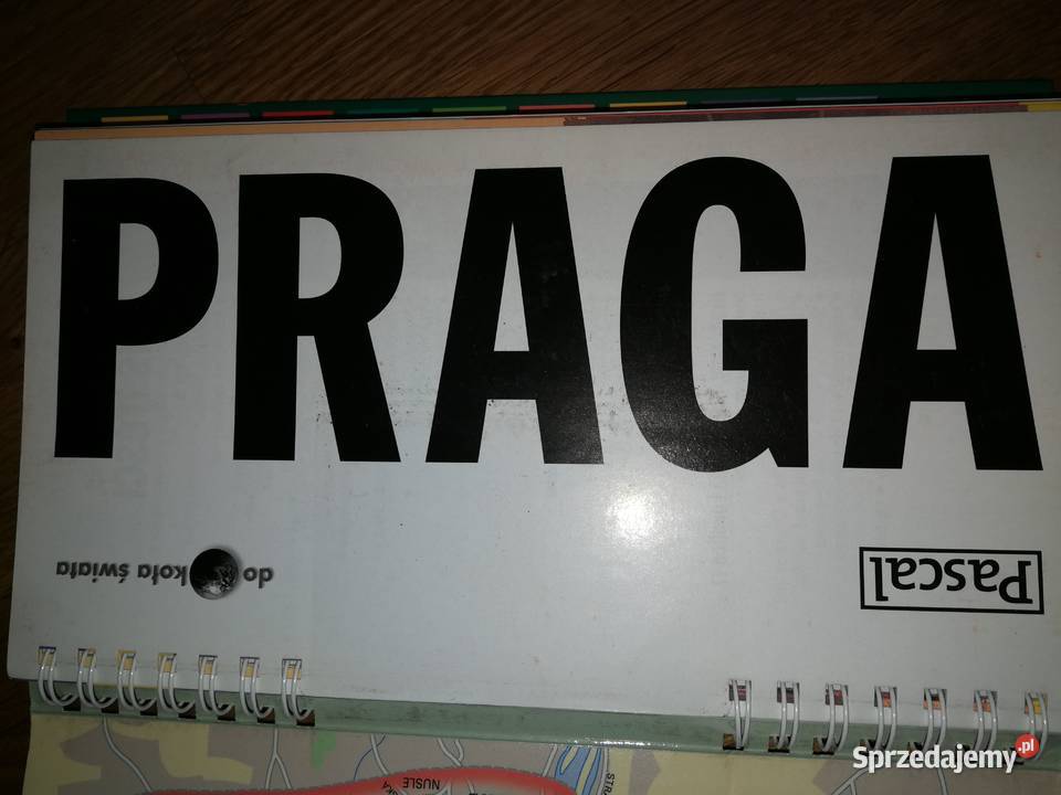 Sprzedam przewodnik Praga