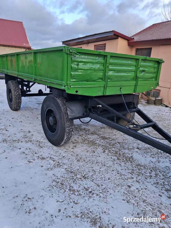 Przyczpe Autosan D50 Sztywna nieuszkodzony Przyczepy rolnicze lubelskie