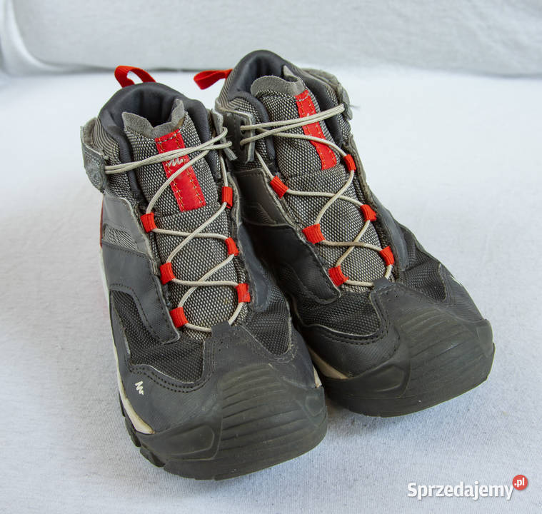 Buty turystyczne dzieci Quechua Crossrock Mid Rozmiar 33 Gdańsk