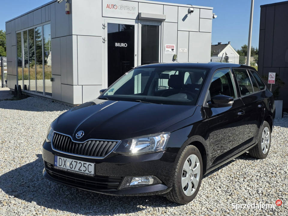 koda Fabia 12 TSi 90 2017 zadbana klimatyzacja isofix dolnośląskie Wrocław