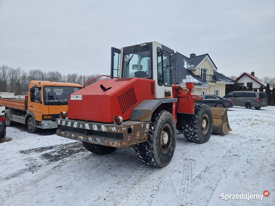 Ładowarka kołowa OK L20 2000r klima Okazja Pozostałe