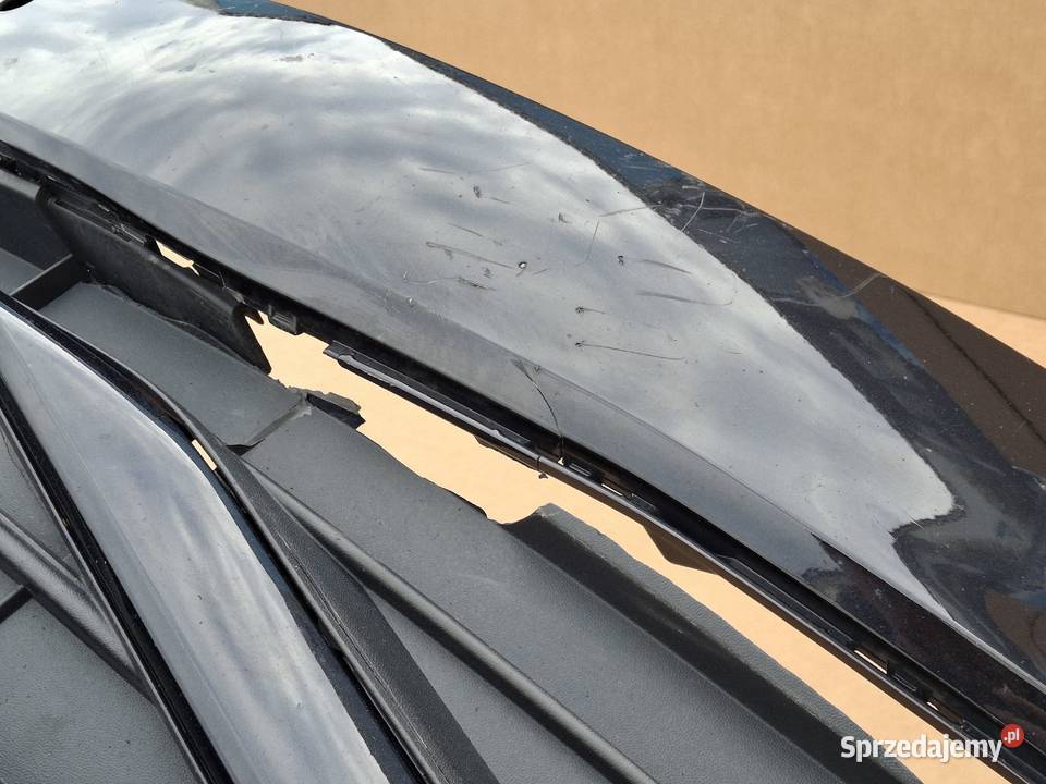 VW PASSAT B8 LIFT ZDERZAK PRZÓD PRZEDNI PDC Bieleń